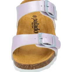 Palado Kids Samos G Basic, Pantoletten, Kinder, Rose Metallic
