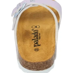 Palado Kids Samos G Basic, Pantoletten, Kinder, Rose Metallic