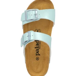 Palado Kids Samos G Basic, Pantoletten, Kinder, Türkis Metallic