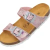 Palado Kids Samos G Print, Pantoletten, Kinder, Rosa Metallic Fairy