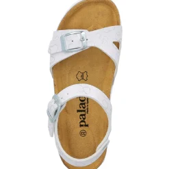 Palado Kids Tarviso G Love, Sandaletten, Kinder, Weiß