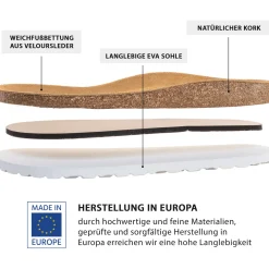 Palado Kiel Herren, Clogs, Herren, Dunkelblau