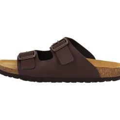 Palado Korfu Herren, Pantoletten, Herren, Braun Basic