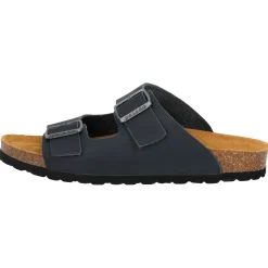 Palado Korfu Oiled Premium Leather Herren, Pantoletten, Herren, Dunkelblau