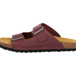 Palado Korfu Oiled Premium Leather Herren, Pantoletten, Herren, Bordeaux