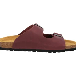 Palado Korfu Oiled Premium Leather Herren, Pantoletten, Herren, Bordeaux