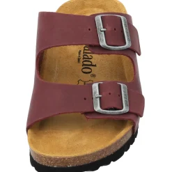 Palado Korfu Oiled Premium Leather Herren, Pantoletten, Herren, Bordeaux