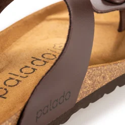 Palado Kos Herren Matt, Pantoletten & Badeschuhe, Herren, Braun