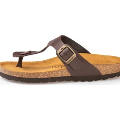 Palado Kos Herren Matt, Pantoletten & Badeschuhe, Herren, Braun