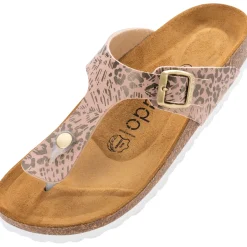 Palado Kos Prints, Zehentrenner, Damen, Orna Rosa