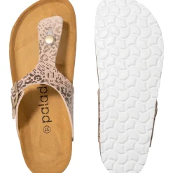 Palado Kos Prints, Zehentrenner, Damen, Orna Rosa