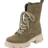 Palado Lefkada, Schnürstiefel, Damen, Khaki