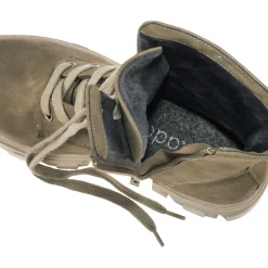 Palado Lefkada, Schnürstiefel, Damen, Khaki