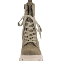 Palado Lefkada, Schnürstiefel, Damen, Khaki