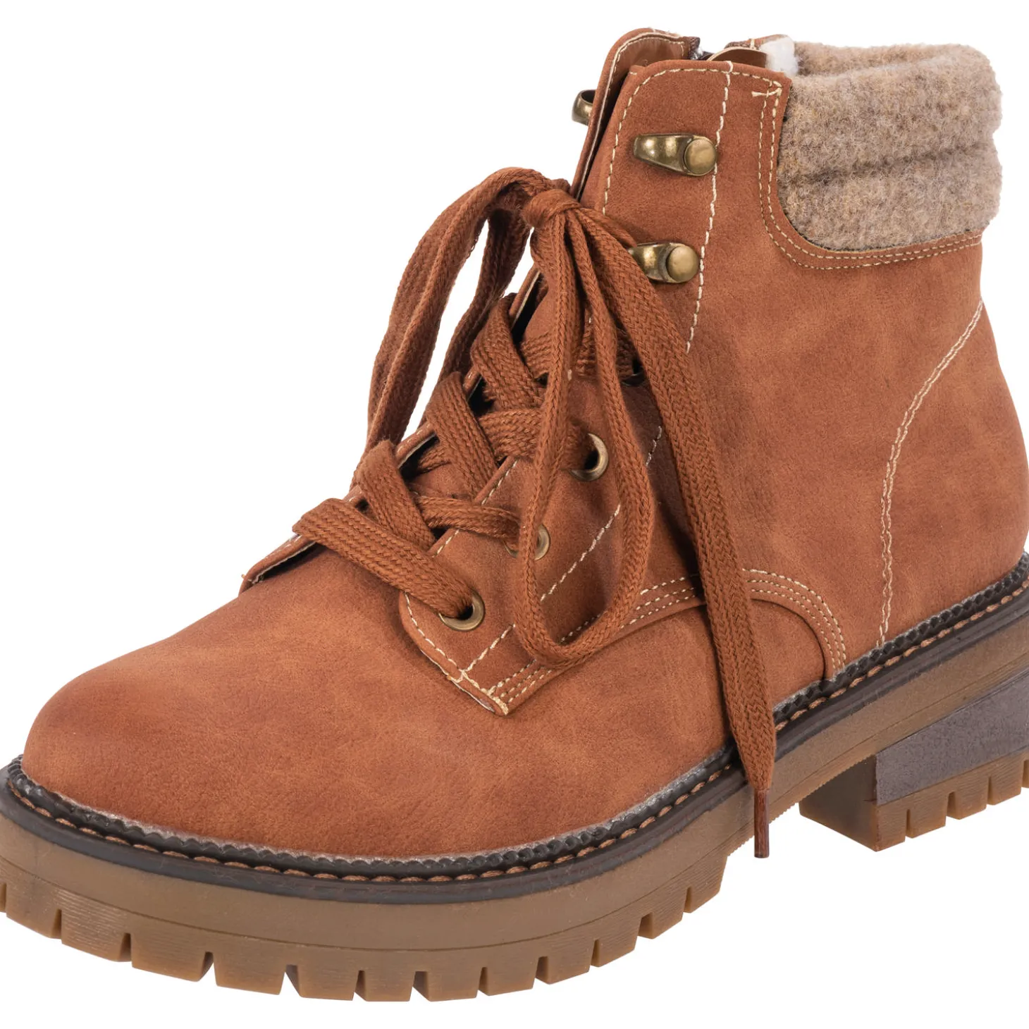 Palado Lipsi short, Ankle Boots, Damen, Braun