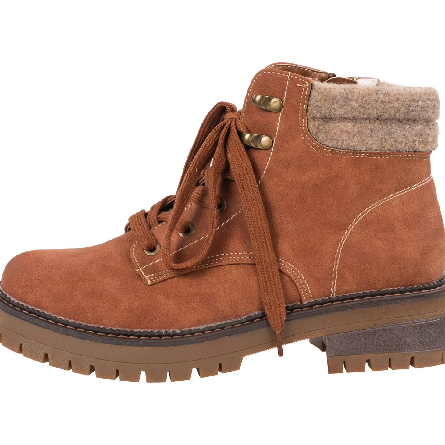 Palado Lipsi short, Ankle Boots, Damen, Braun