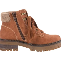 Palado Lipsi short, Ankle Boots, Damen, Braun