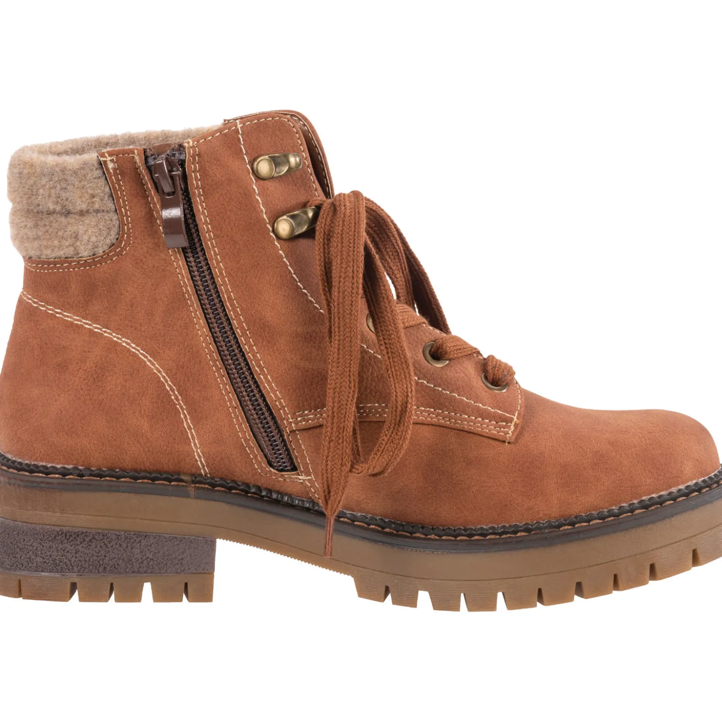 Palado Lipsi short, Ankle Boots, Damen, Braun