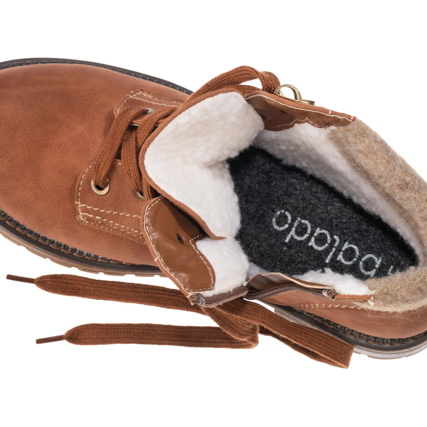 Palado Lipsi short, Ankle Boots, Damen, Braun