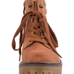 Palado Lipsi short, Ankle Boots, Damen, Braun