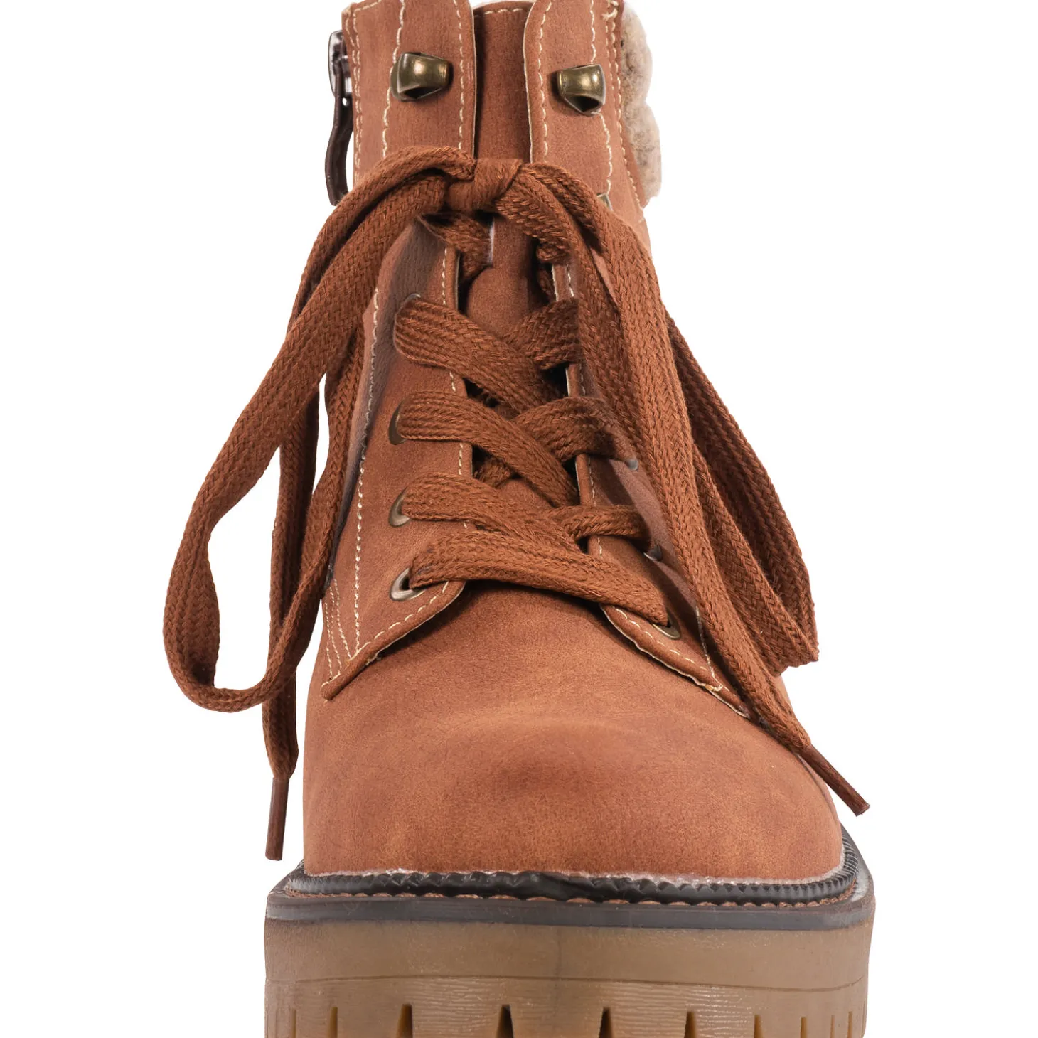 Palado Lipsi short, Ankle Boots, Damen, Braun