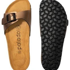 Palado Malta Arizona, Pantoletten, Damen, Bronze