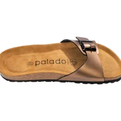 Palado Malta Arizona, Pantoletten, Damen, Bronze