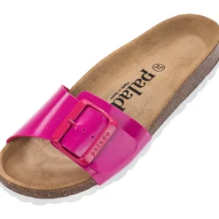 Palado Malta EGS Lack, Pantoletten, Damen, Fuchsia