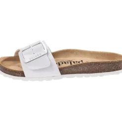 Palado Malta EGS Lack, Pantoletten, Damen, Weiß/Weiß