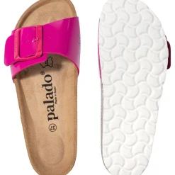 Palado Malta EGS Lack, Pantoletten, Damen, Fuchsia