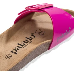 Palado Malta EGS Lack, Pantoletten, Damen, Fuchsia