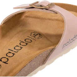 Palado Malta Lack, Pantoletten, Damen, Rosa