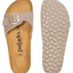 Palado Malta Matt, Pantoletten, Damen, Beige