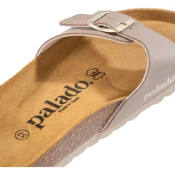 Palado Malta Matt, Pantoletten, Damen, Beige