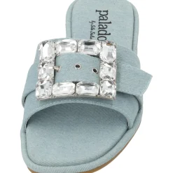 Palado Menac by Sila Sahin, Sandalen, Damen, Blau