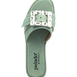 Palado Menac by Sila Sahin, Sandalen, Damen, Grün