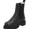 Palado Meneg, Chelsea Boots, Damen, Schwarz