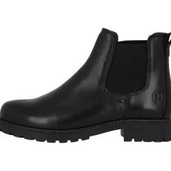Palado Meostres, Chelsea Boots, Damen, Schwarz