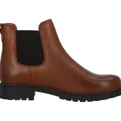 Palado Meostres, Chelsea Boots, Damen, Braun