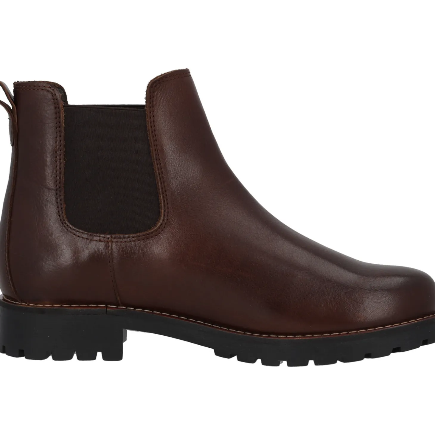 Palado Meostres, Chelsea Boots, Damen, Dunkelbraun