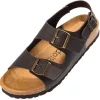 Palado Napoli, Klassische Sandalen, Herren, Braun