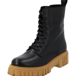 Palado Naxos, Schnürstiefeletten, Damen, Schwarz/Braun