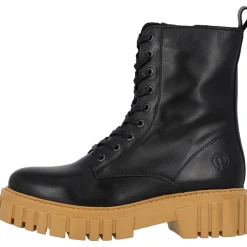 Palado Naxos, Schnürstiefeletten, Damen, Schwarz/Braun