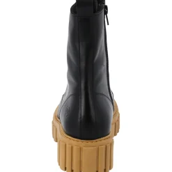 Palado Naxos, Schnürstiefeletten, Damen, Schwarz/Braun