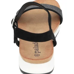 Palado Notan, Sandalen, Damen, Schwarz
