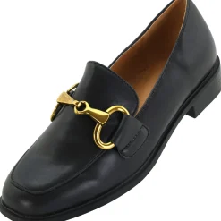 Palado Nyliss, Klassische Slipper, Damen, Schwarz