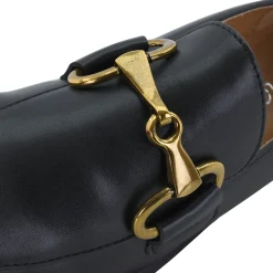 Palado Nyliss, Klassische Slipper, Damen, Schwarz