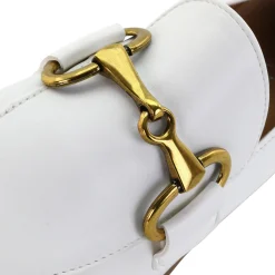 Palado Nyliss, Klassische Slipper, Damen, Weiß