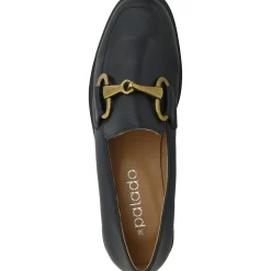 Palado Nyliss, Klassische Slipper, Damen, Schwarz