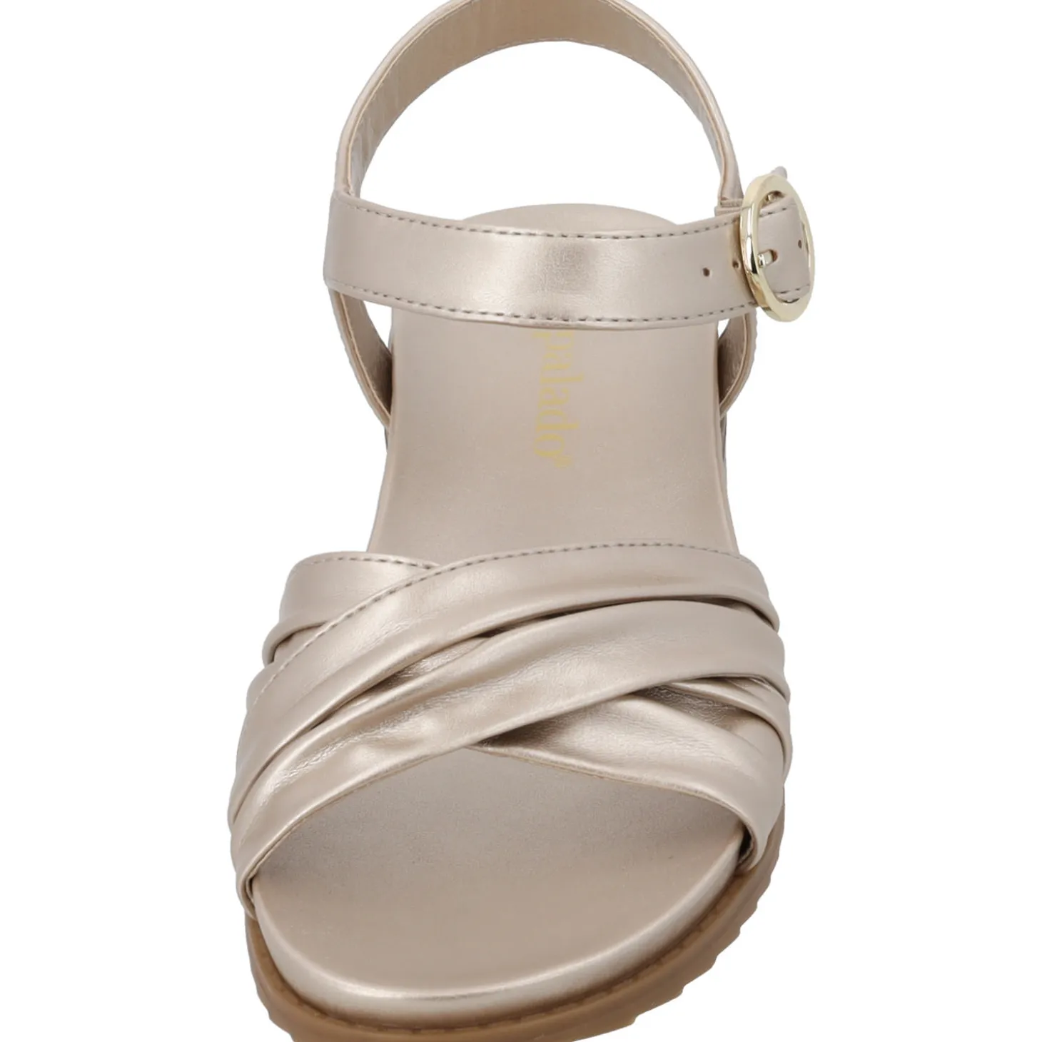 Palado Ovuh, Riemchensandalen, Damen, Gold